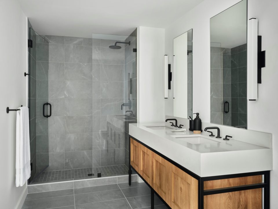 Overline Residences apartment bathroom