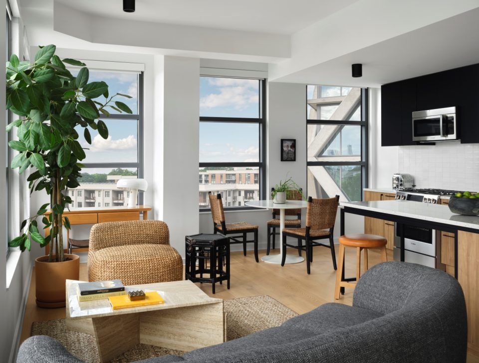 Overline Residences interior kitchen