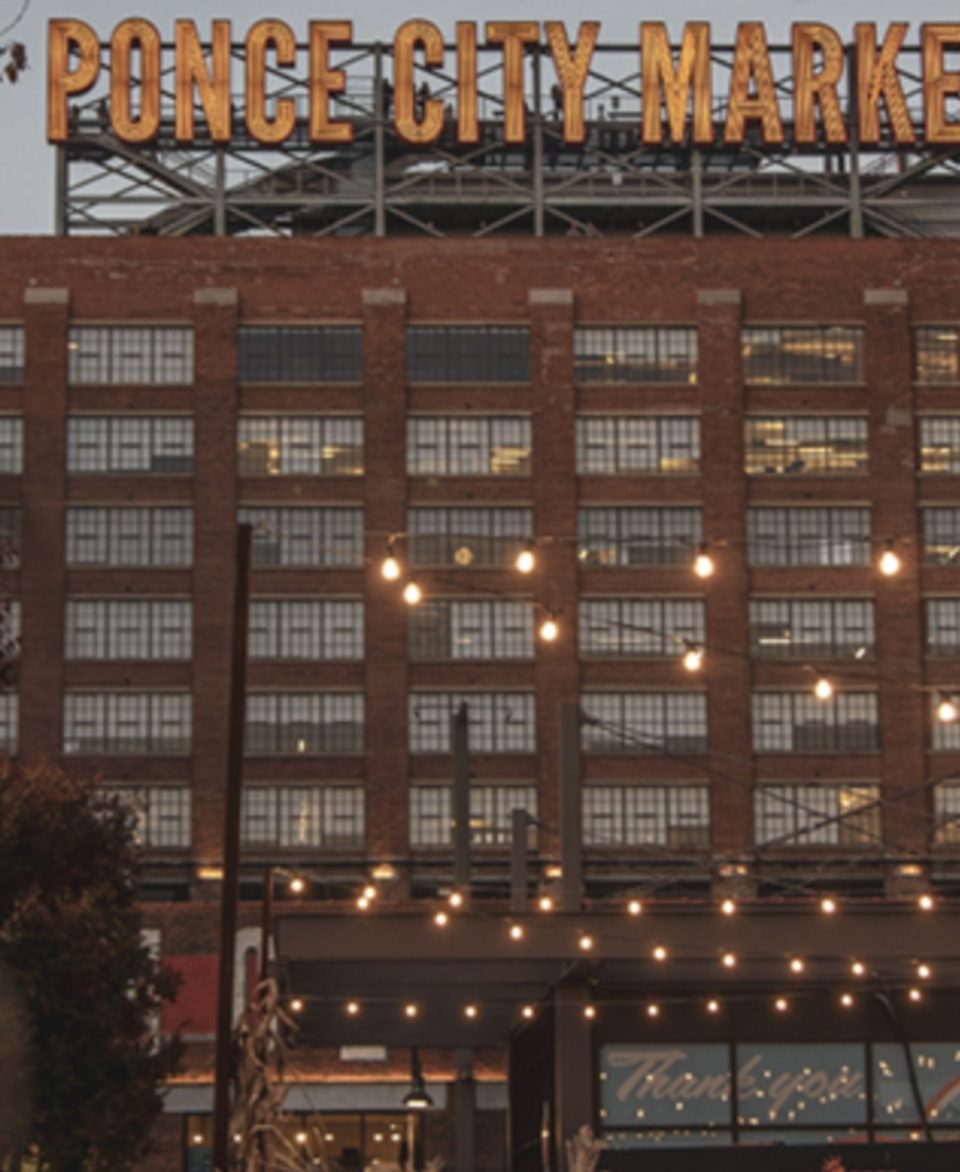 Ponce City Market facade
